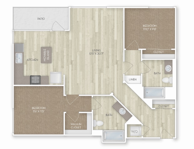 Floor Plan - Leonard