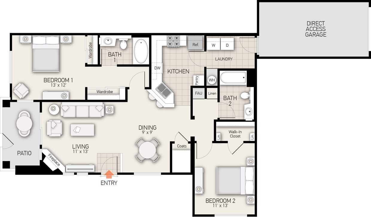 Floor Plan - Plan C