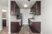 2BR, 1BA - 700SF - Kitchen - Del Amo Place Apartments Homes