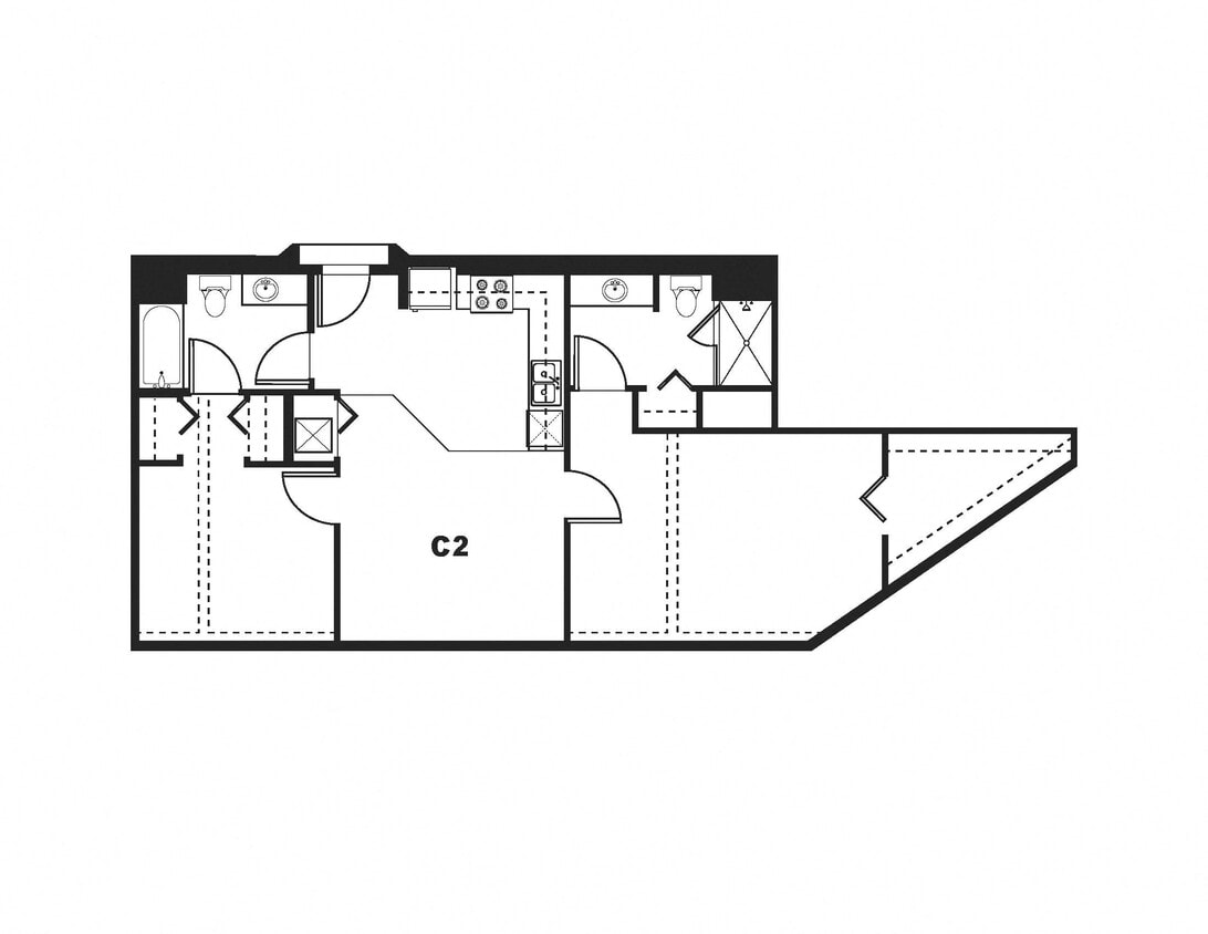 Floor Plan - 2.2E