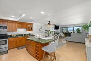 large kitchen island - 184 Date Ave Condo Unit 184