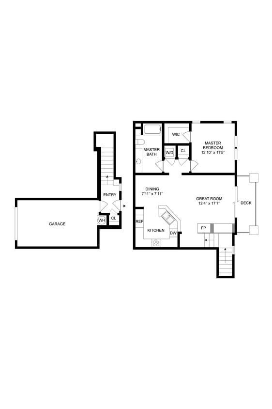 Floor Plan - 1B