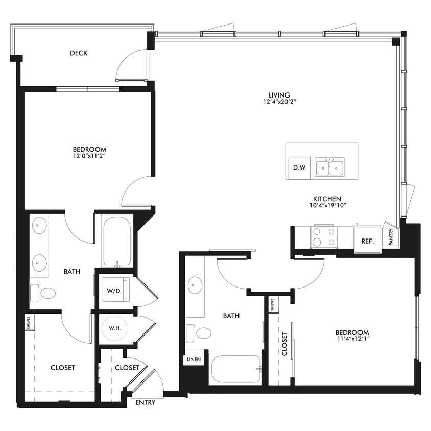 Floor Plan - B4PH