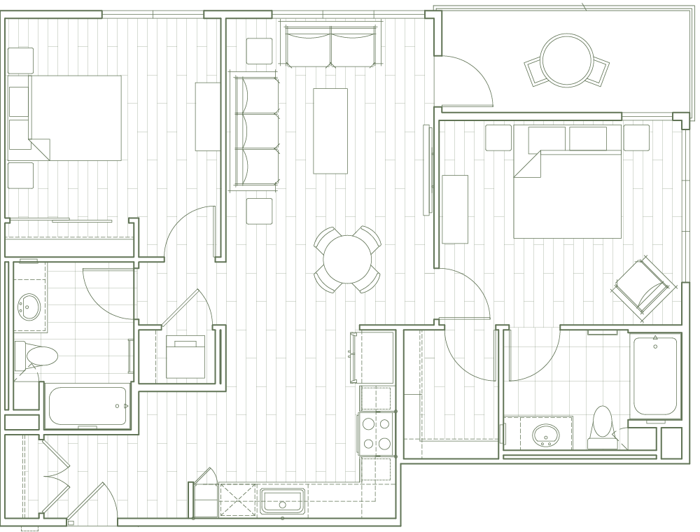 Floor Plan - B4