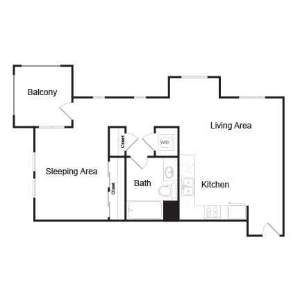 Floor Plan - A6
