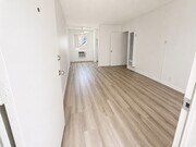 Living and Dinning room with new floor - 7107 Coldwater Canyon Ave