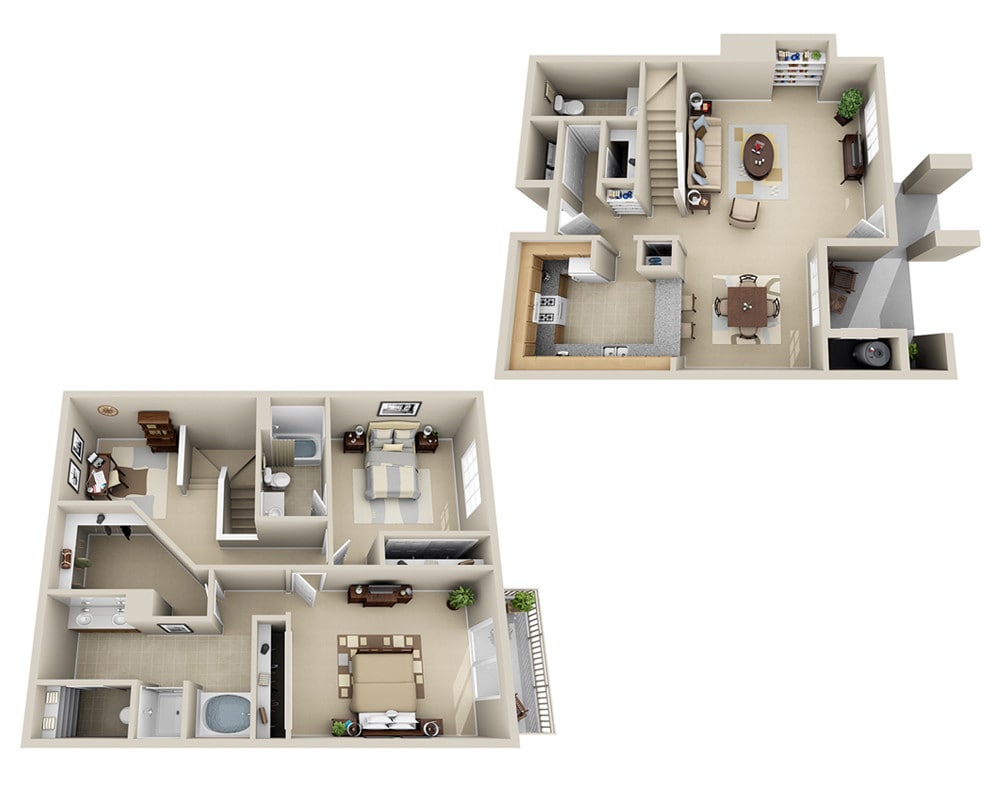 Floor Plan - Marina (B2.5DT)
