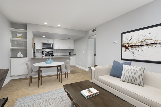Finish Package II: Living, Dining and Kitchen - Avalon Calabasas