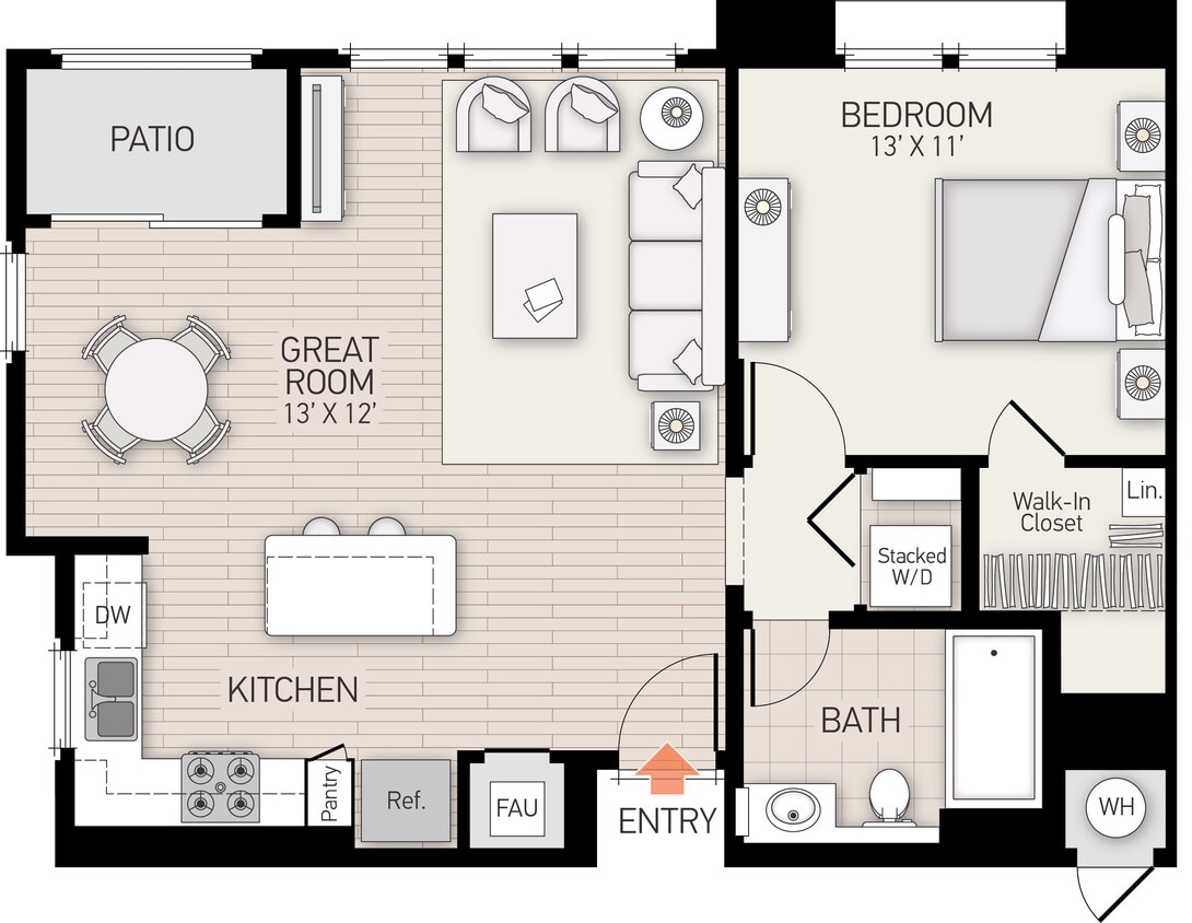 Floor Plan - Plan G