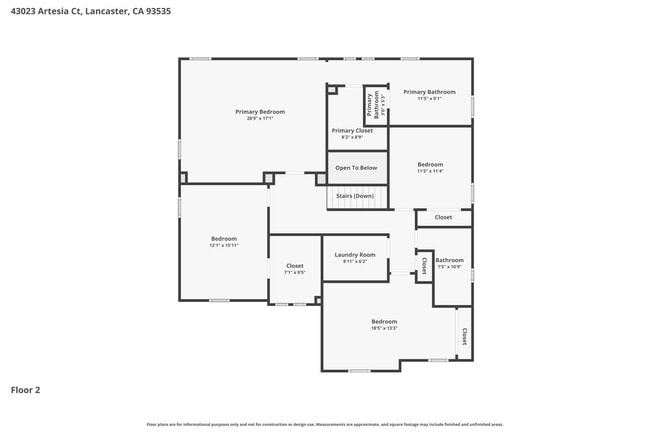 Photo - 4 bedrooms / 3 bathroom OPEN floor plan HOUSE for rent in LANCASTER