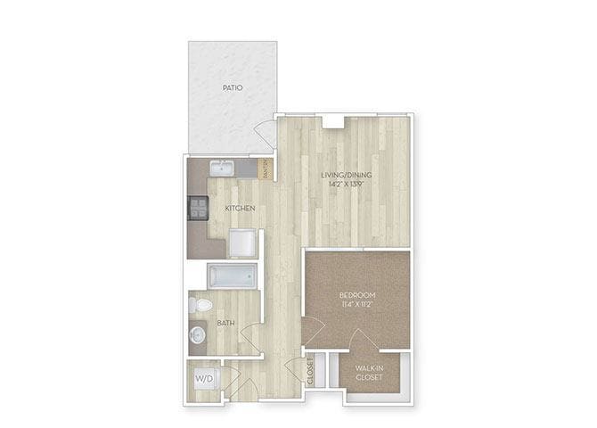 Floor Plan - Corson