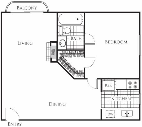 Floor Plan - Floorplan 21