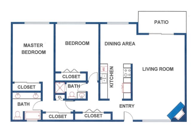 Photo - 220 E Live Oak St Apartment Unit 3