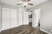 1BR, 1BA - 500SF - Bedroom - 4028 W. 137th Street