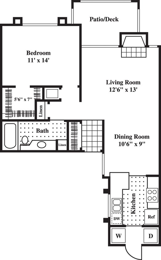 Floor Plan - Birchwood