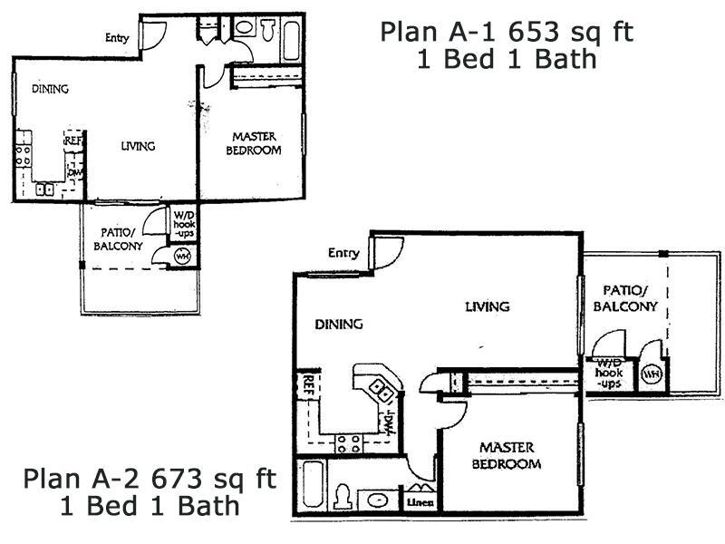 Floor Plan - 1X1S120B