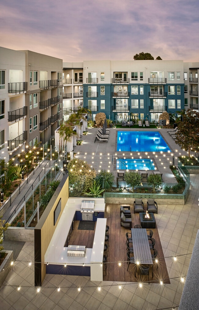 View from Sky Lounge - Kaia