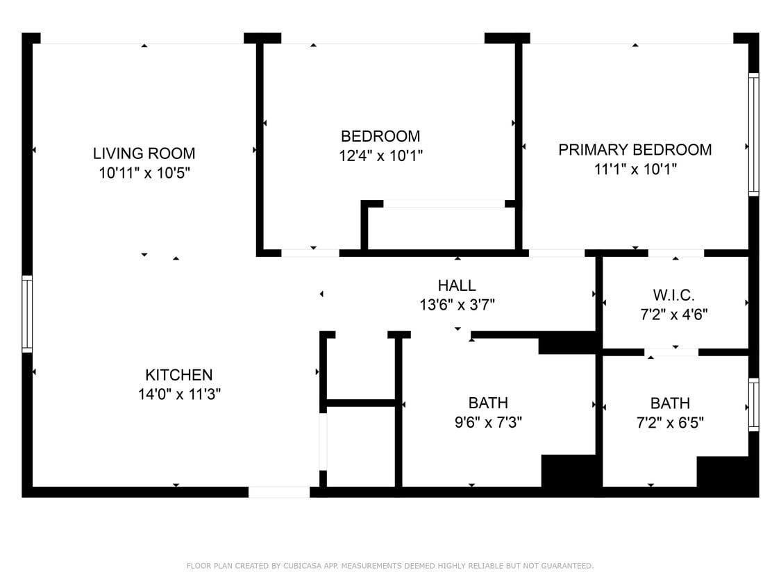 Floor Plan - Front Units