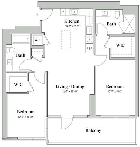 Floor Plan - 4101