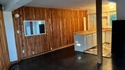 Kitchen w/wooden wall - 1472 Silverwood Dr Unit UpperApartment