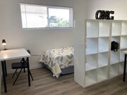 1st bedroom set as a double - 4411 Kendall St Apartments