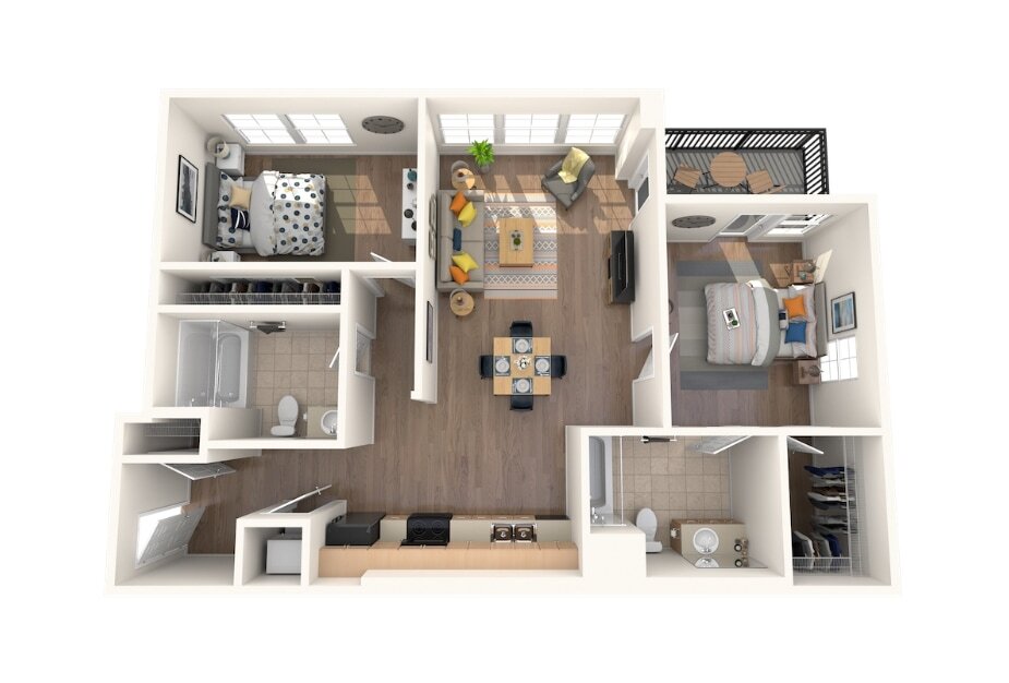 Floor Plan - B3