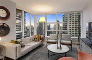 Living Room - 1325 Pacific Hwy Unit 2704 Luxury Condo