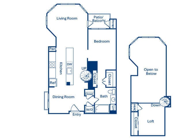Floor Plan - A12D