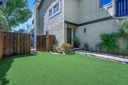 low maintenance faux grass - 2655 Calle Abedul House