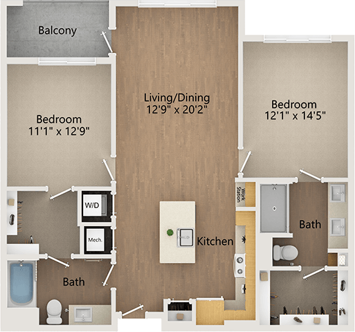 Floor Plan - B1