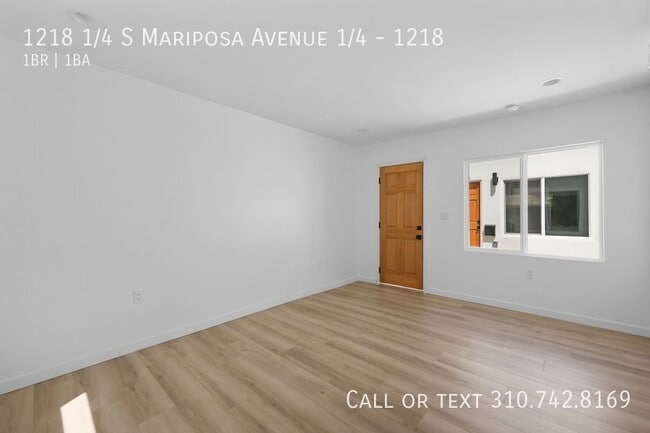 Photo - 1218 1/4 S Mariposa Avenue 1/4-1218 Unit 1218