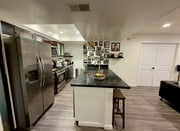 Kitchen side viw - 2700 Cahuenga Blvd E Unit Cahuenga Hills Condo