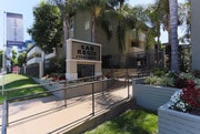 Entry - San Regis Apartments