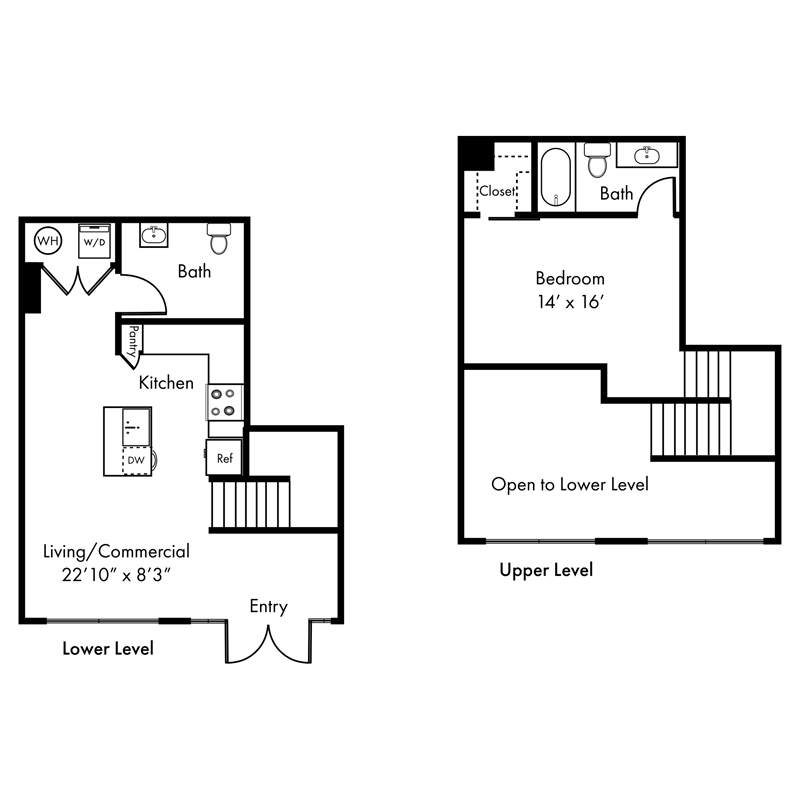 Floor Plan - U1M