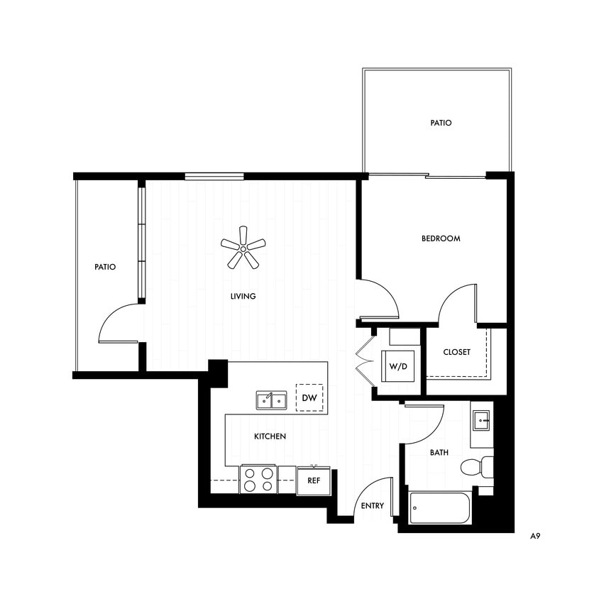 Floor Plan - A9