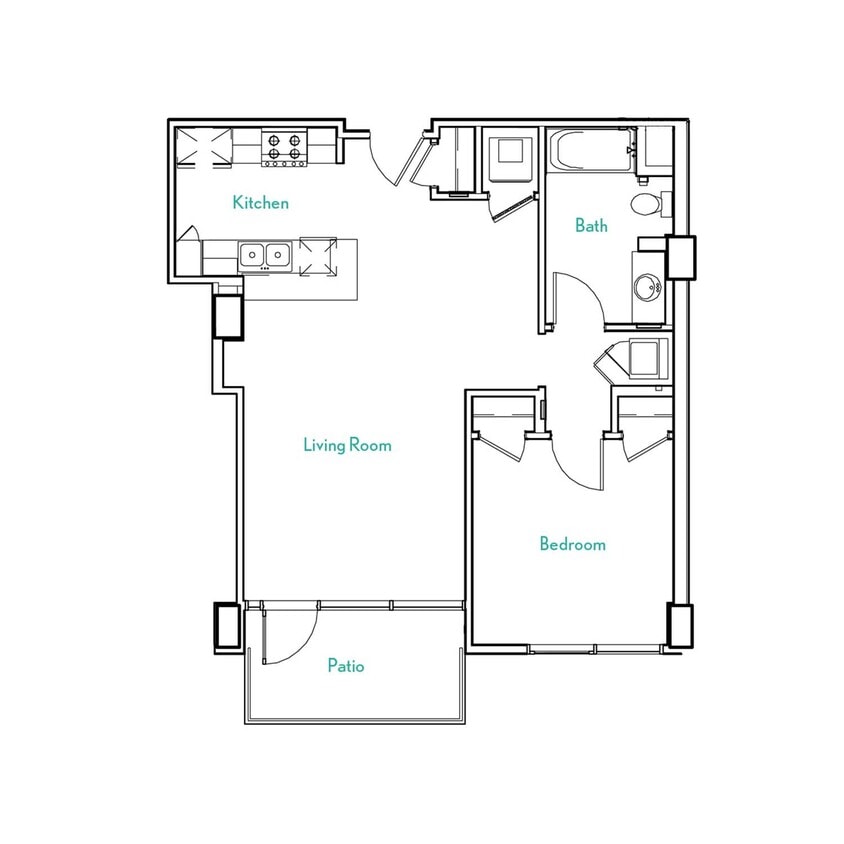 Floor Plan - Muller