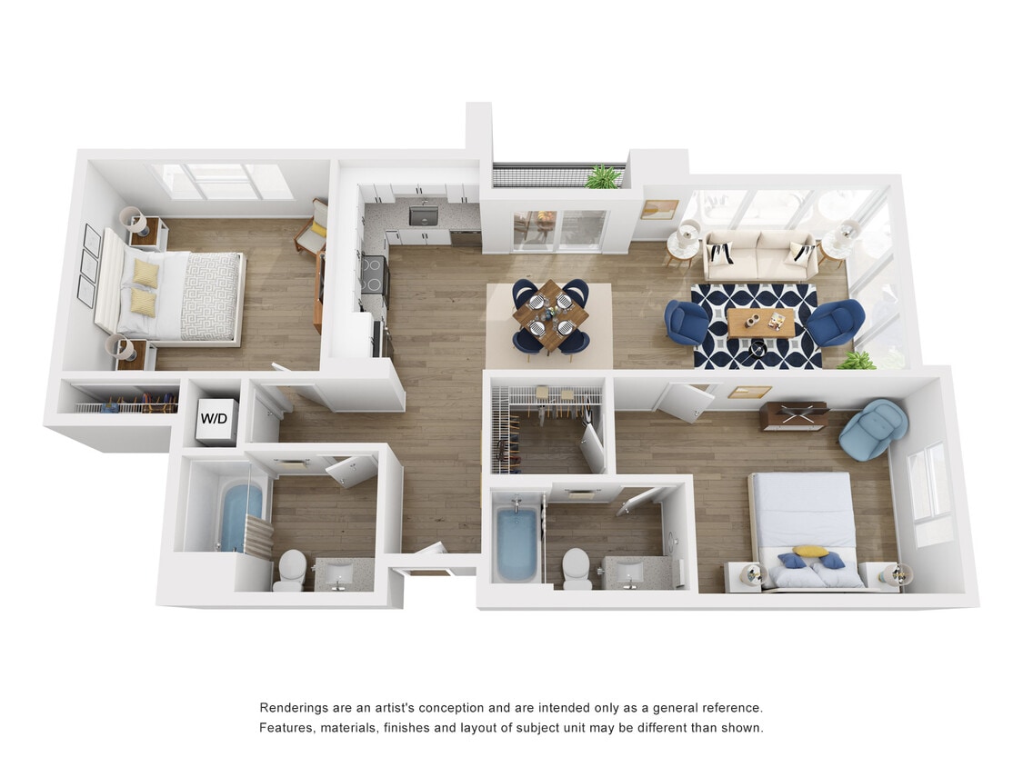 Floor Plan - E