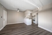 1BR, 1BA - 440SF - Living Room - South Pointe Apts