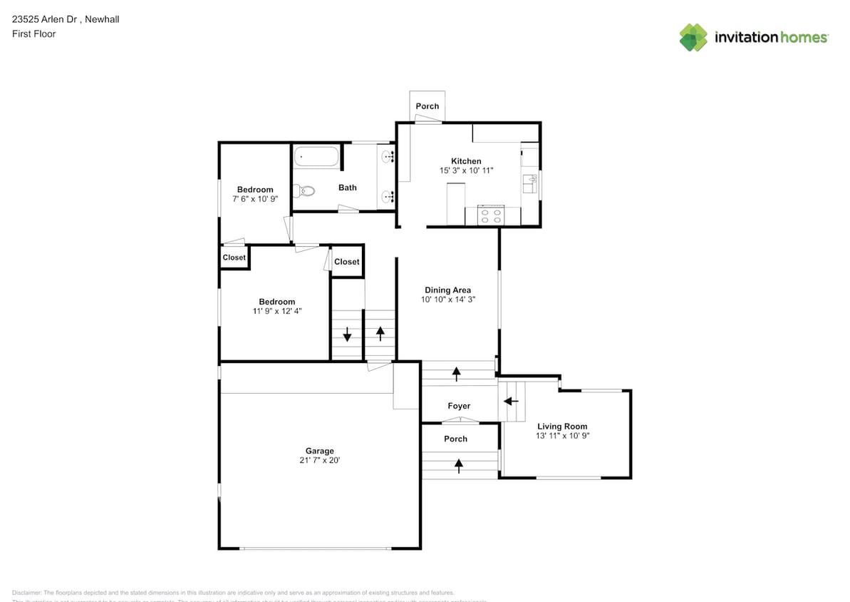 3D Tour - 23525 Arlen Dr