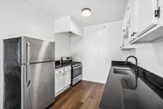 Studio - 550SF - Kitchen - Nirvana