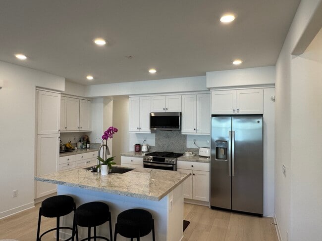 Open Kitchen with Island - 1201 Lasso Way
