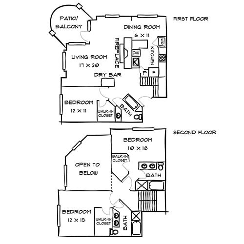 Floor Plan - Verona Penthouse Premier