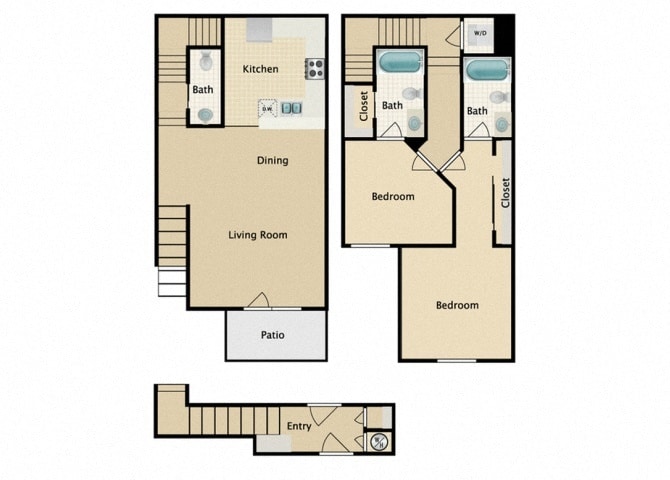Floor Plan - Plan 1