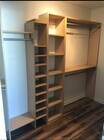 Custom California closet. Plenty of storage space - 5247 Agnes Ave