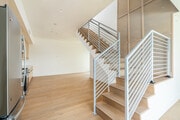3BR, 3BA - 1,835SF - Living Room - 611 Virgil Village Apartments