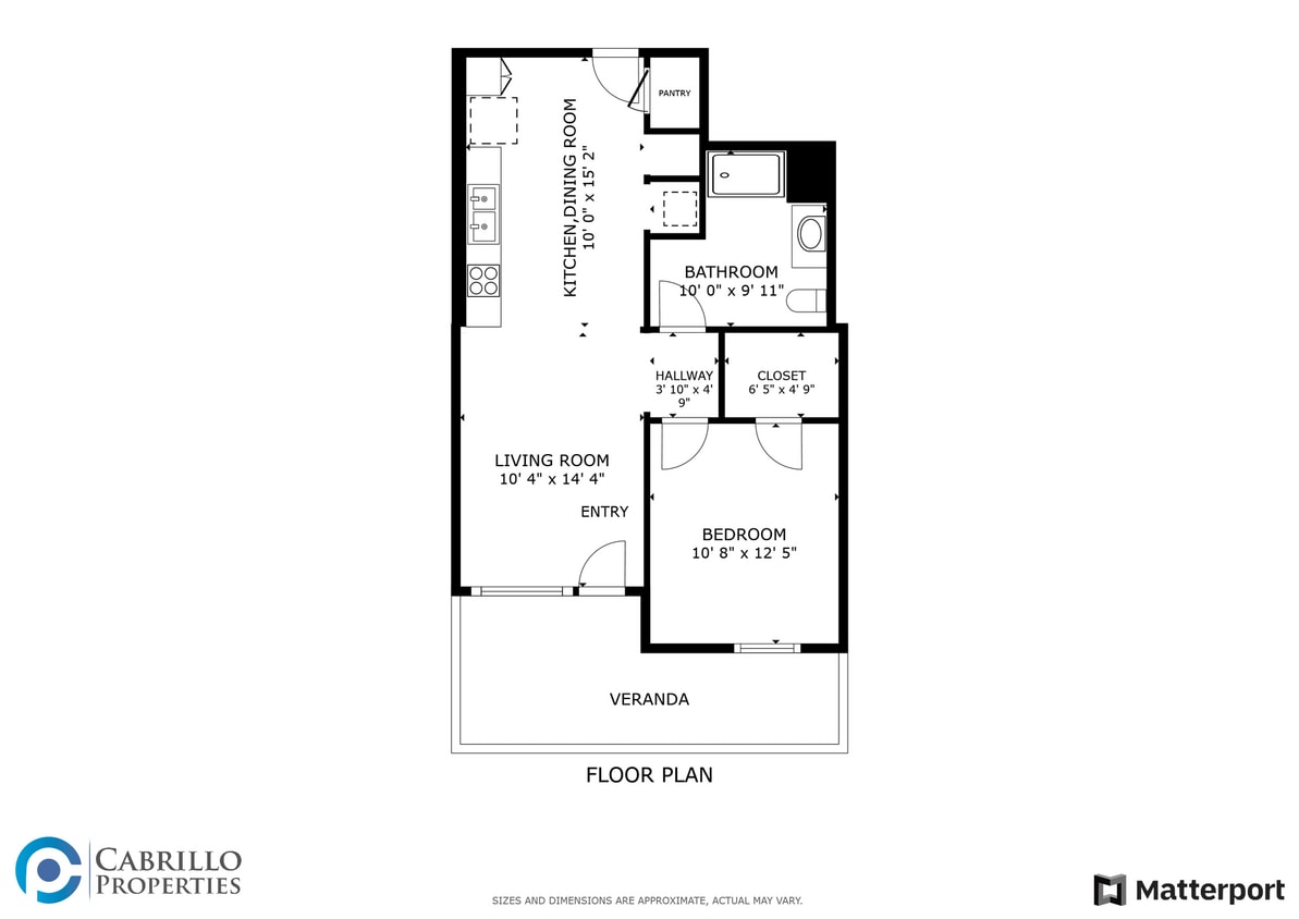 Floor Plan - Plan G