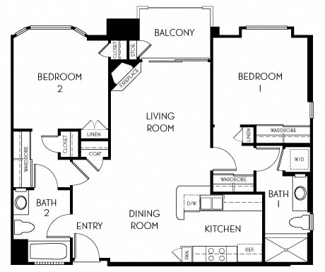 Floor Plan - 2C