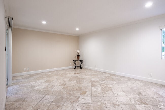 Plan A - Living Room - Amberwood Apartments