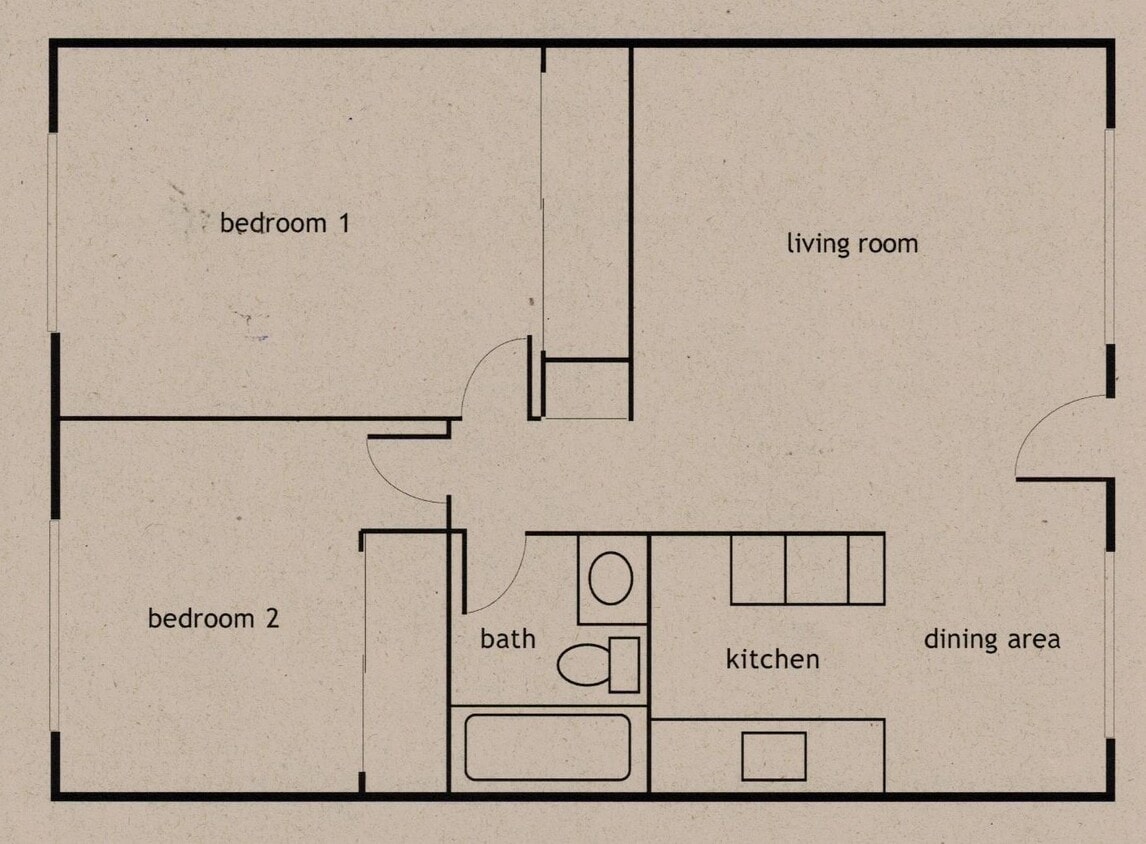 Plan D - Floorplan - Plan D