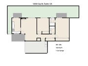 Photo - North Tustin Single-Story 2BD/2BA Rear Unit – Large Yard + Garage!